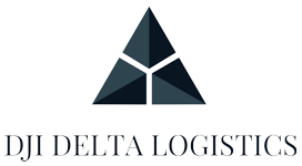 DJI Delta Logistics | Delivery service Logo